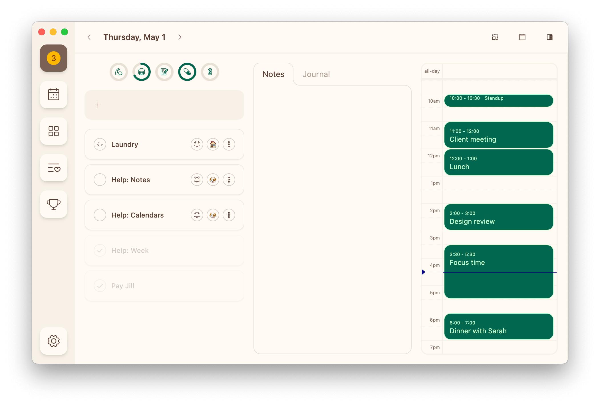 Calendar