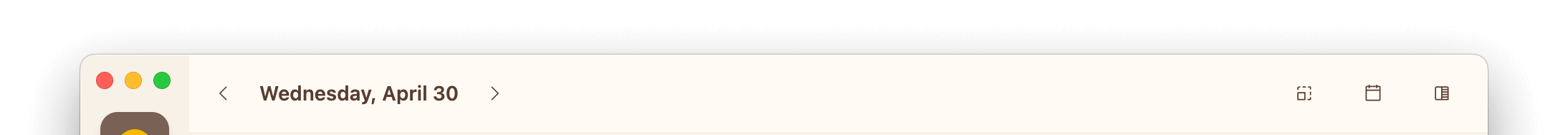 Toolbar
