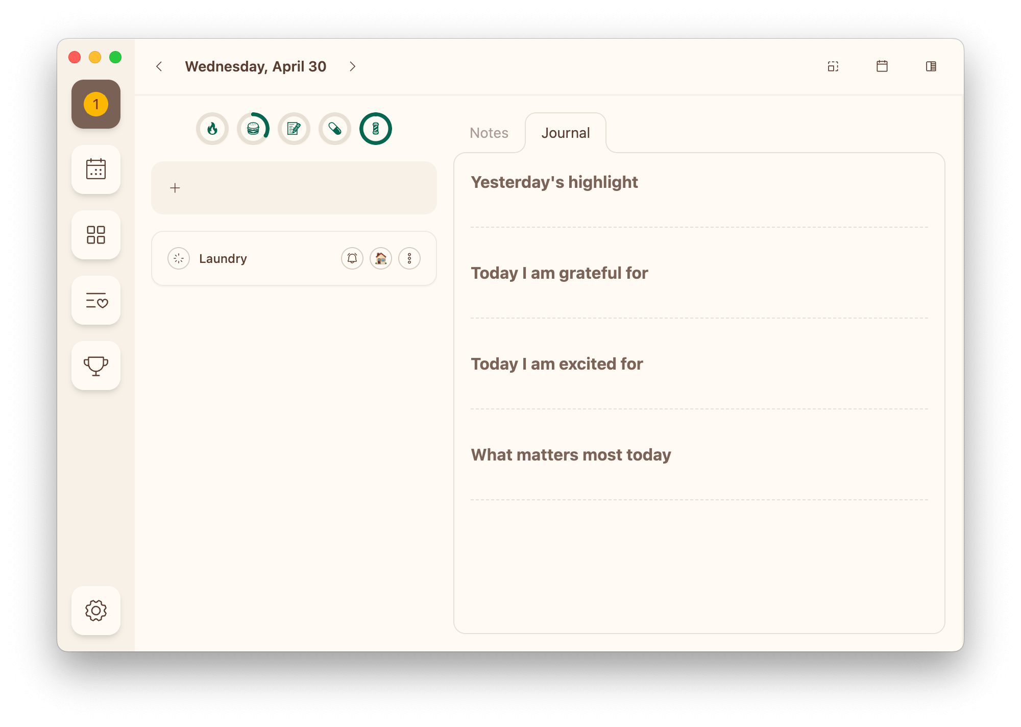 Journal
