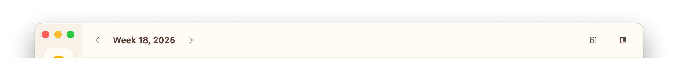 Toolbar