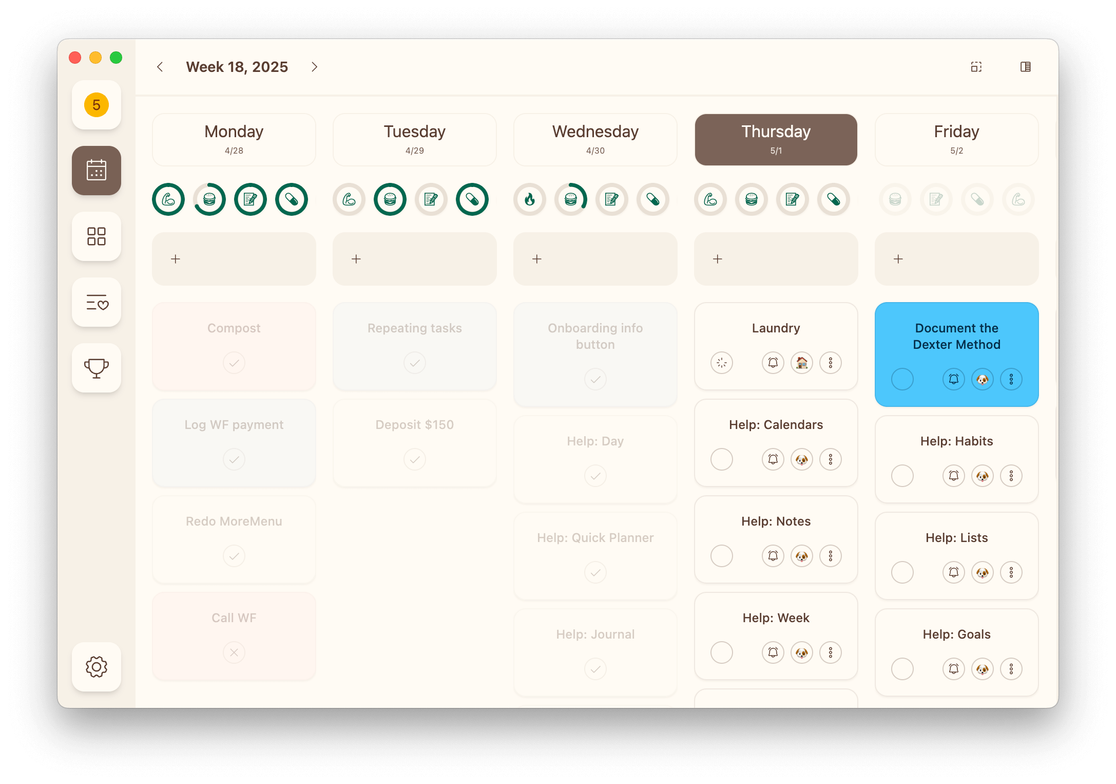 Week View